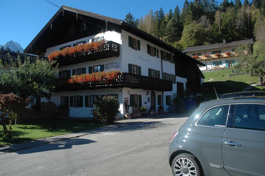 Haus Sonnenruh Apartment Mittenwald Exterior photo