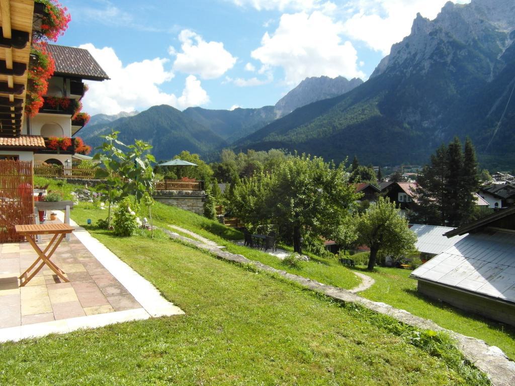 Haus Sonnenruh Apartment Mittenwald Exterior photo