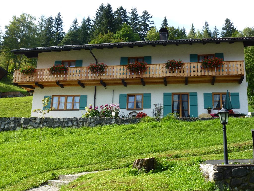 Haus Sonnenruh Apartment Mittenwald Exterior photo